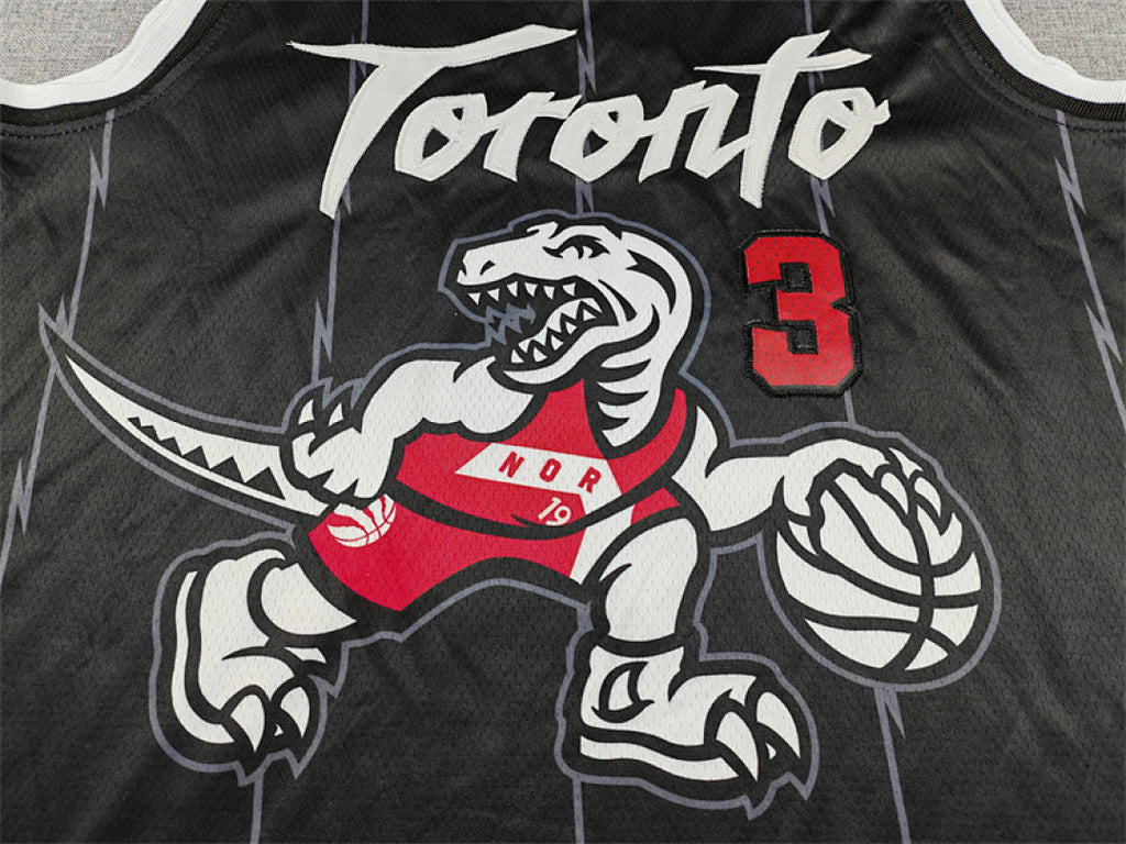 Brandon Ingram #3 Toronto Raptors City Edition Swingman Embroidered Jersey