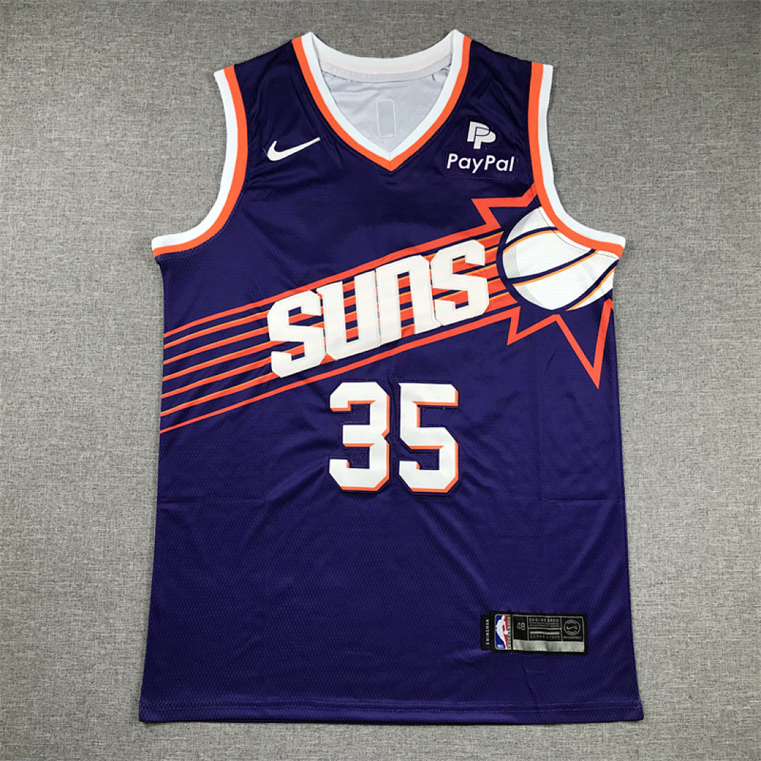 Kevin Durant#35 Phoenix Suns 2024 City Edition Swingman Embroidered Jersey