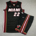Miami Heat Jimmy Butler #22 City Edition Swingman Set — Embroidered