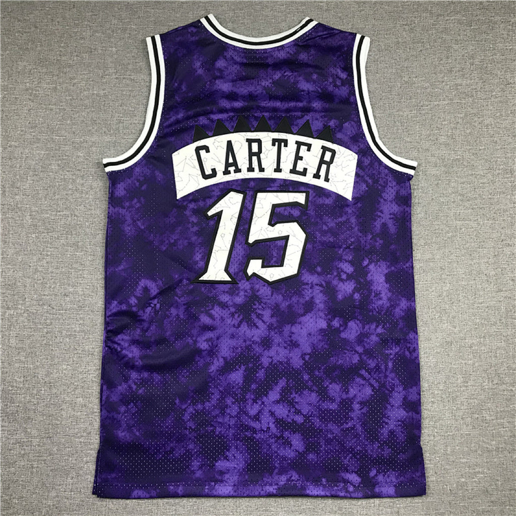 Vincent Carter #15 Toronto Raptors Throwback Embroidered Jersey