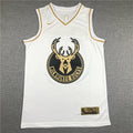 Giannis Antetokounmpo# 34 Milwaukee Bucks City Edition Swingman Embroidered Jersey