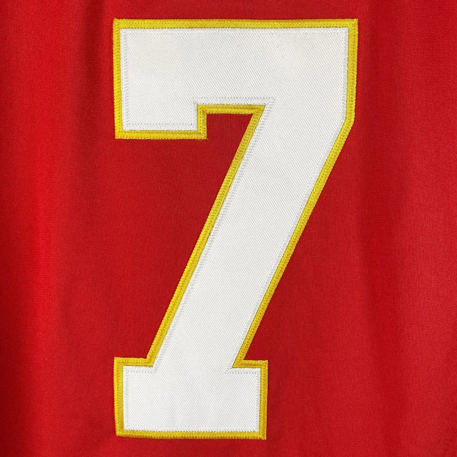 Harrison Butker Red #7 Kansas City Chiefs Jersey
