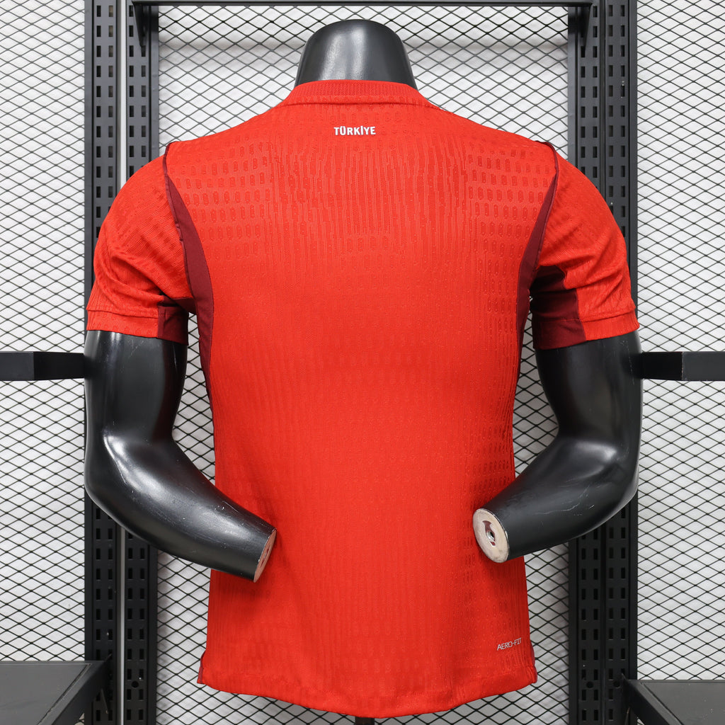 2026 Turkey Home Player Version Jersey