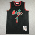 Anfernee Hardaway#1 Orlando Magic 1993-94 Throwback Embroidered Jersey