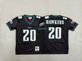 Youth Brian Dawkins #20 Philadelphia Eagles Black Vintage Throwback Jersey