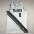 Damian Lillard #0 Portland Trail Blazers City Edition Swingman Embroidered Jersey