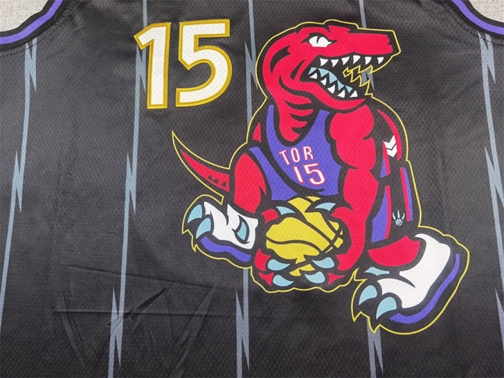 Vincent Carter #15 Toronto Raptors City Edition Swingman Embroidered Jersey
