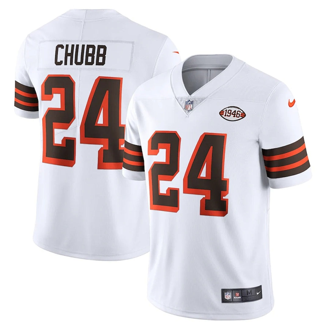 Nick Chubb#24 Cleveland Browns Jersey