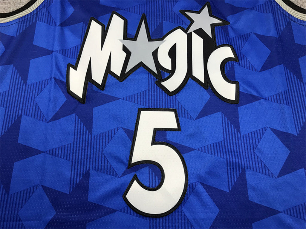 Paolo Banchero#5 Orlando Magic City Edition Swingman Embroidered Jersey