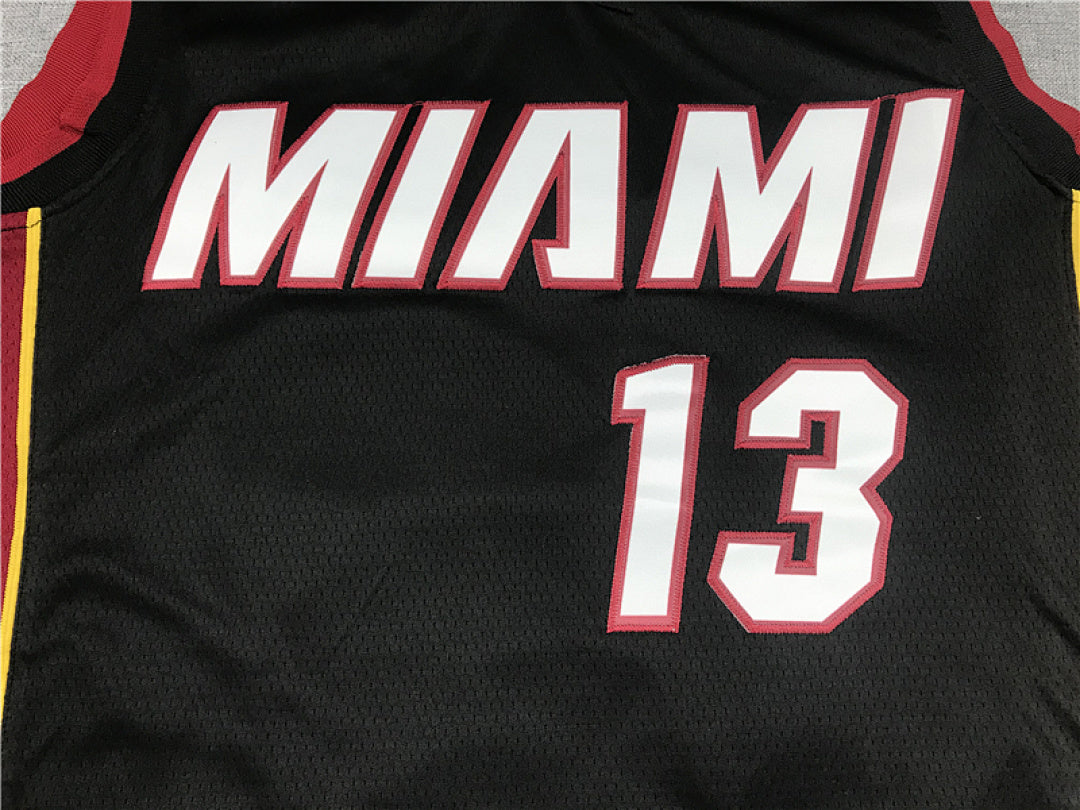 Miami Heat Bam Adebayo #13 City Edition Swingman Set — Embroidered