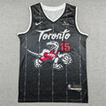 Vincent Carter #15 Toronto Raptors City Edition Swingman Embroidered Jersey