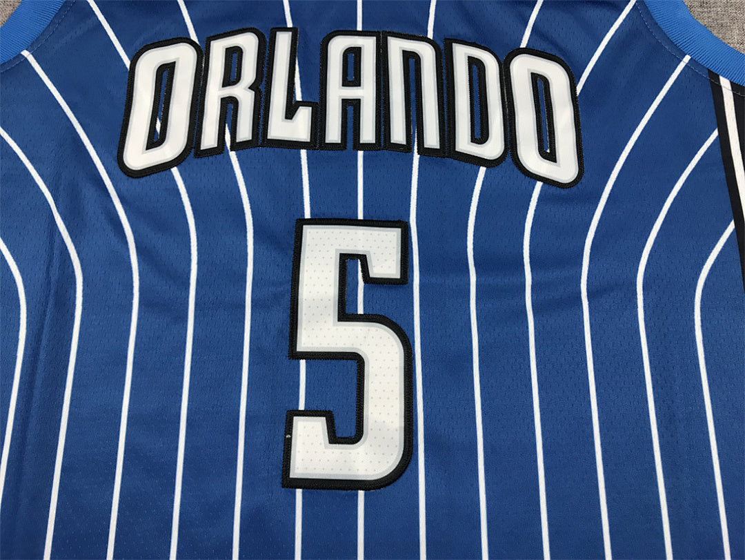 Paolo Banchero#5 Orlando Magic City Edition Swingman Embroidered Jersey