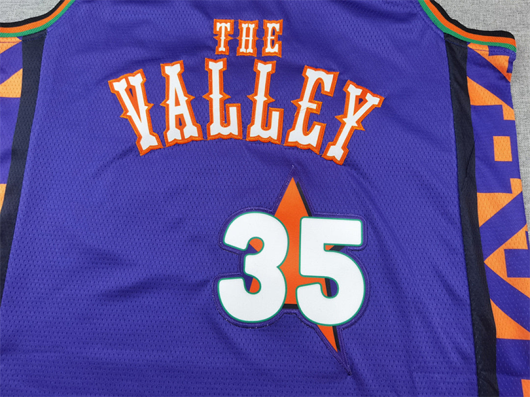 Kevin Durant#35 Phoenix Suns 2025 City Edition Swingman Embroidered Jersey
