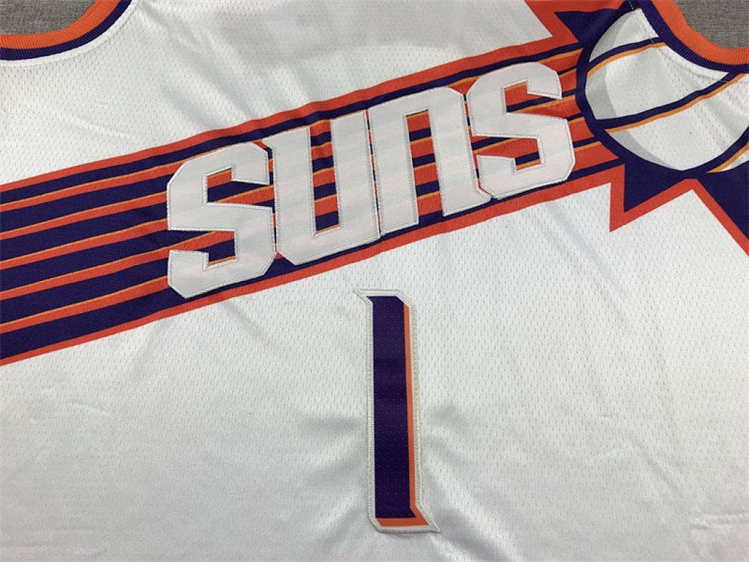 Devin Booker #1 Phoenix Suns 2024 City Edition Swingman Embroidered Jersey