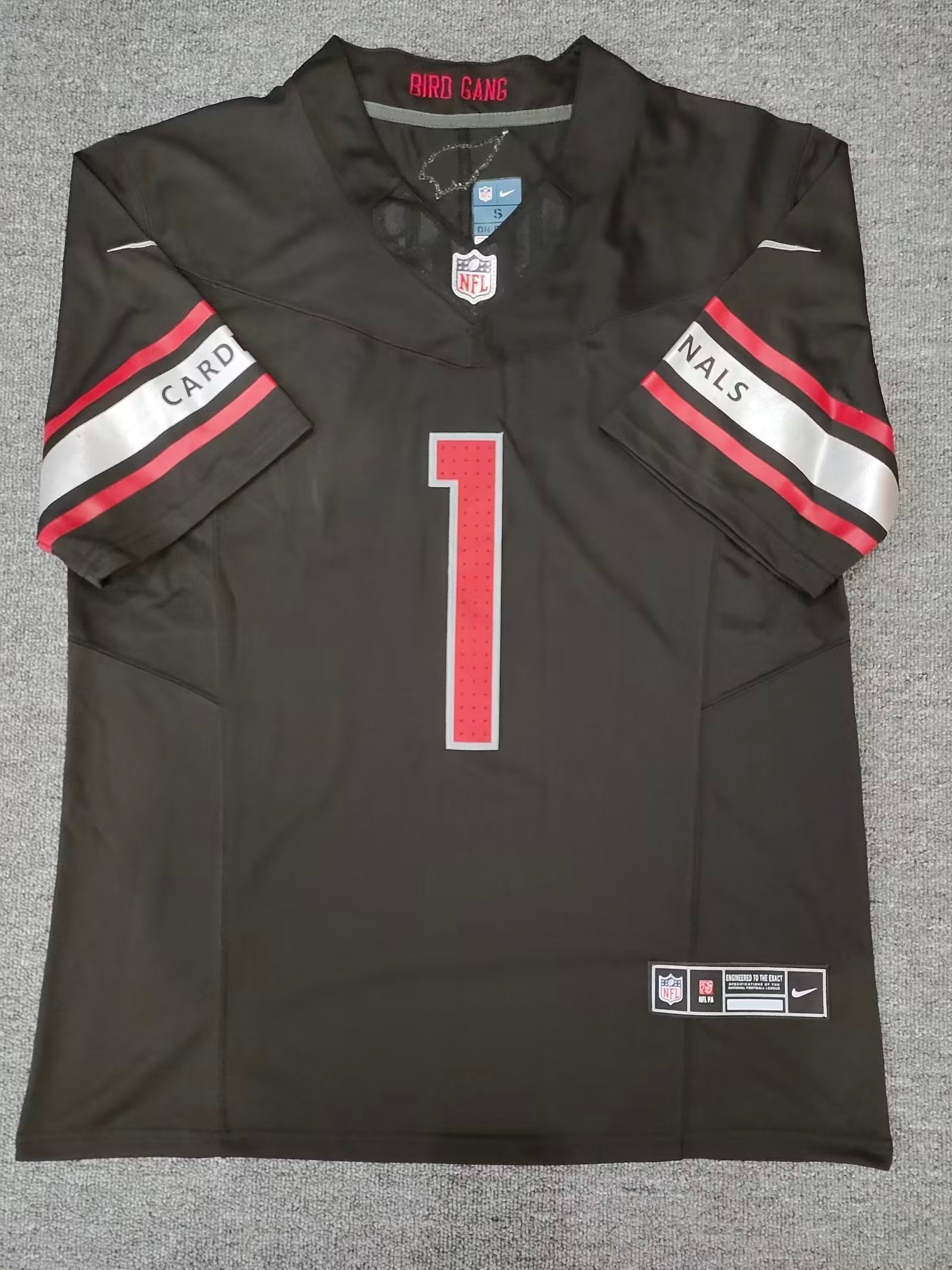 Kyler Murray #1 Arizona Cardinals black Jersey
