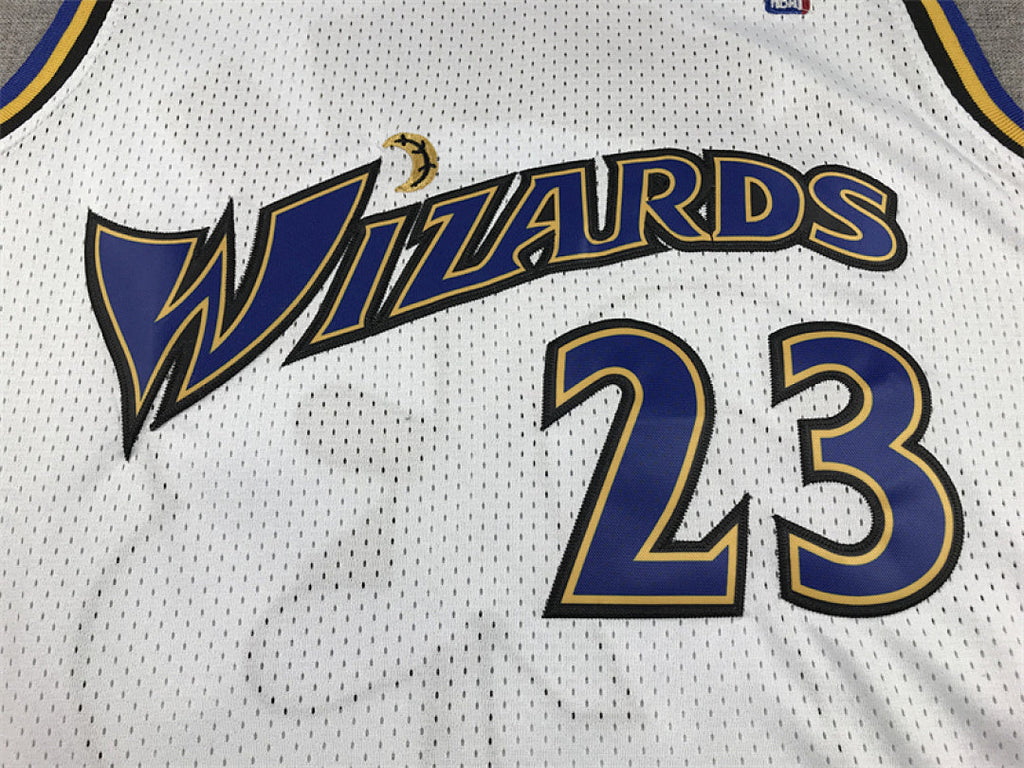 Washington Wizards Michael Jordan #23-Embroidered Jersey