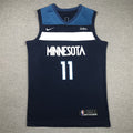 Naz Reid #11 Minnesota Timberwolves City Edition Swingman Embroidered Jersey