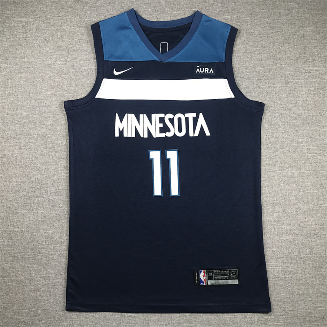Naz Reid #11 Minnesota Timberwolves City Edition Swingman Embroidered Jersey