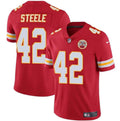 Carson Steele #42 Kansas City Chiefs Jersey