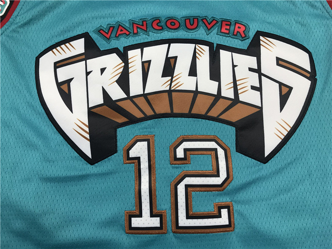 Ja Morant# 12 Memphis Grizzlies  City Edition Swingman Embroidered Jersey