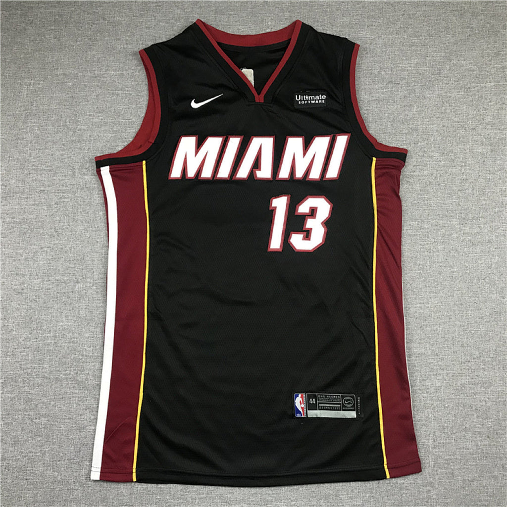 Miami Heat Bam Adebayo #13 City Edition Swingman Set — Embroidered