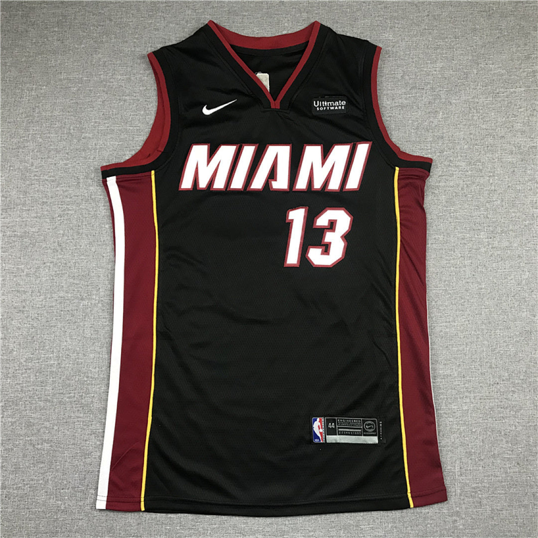 Miami Heat Bam Adebayo #13 City Edition Swingman Set — Embroidered