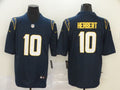 Justin Herbert #10 Los Angeles Chargers Jersey