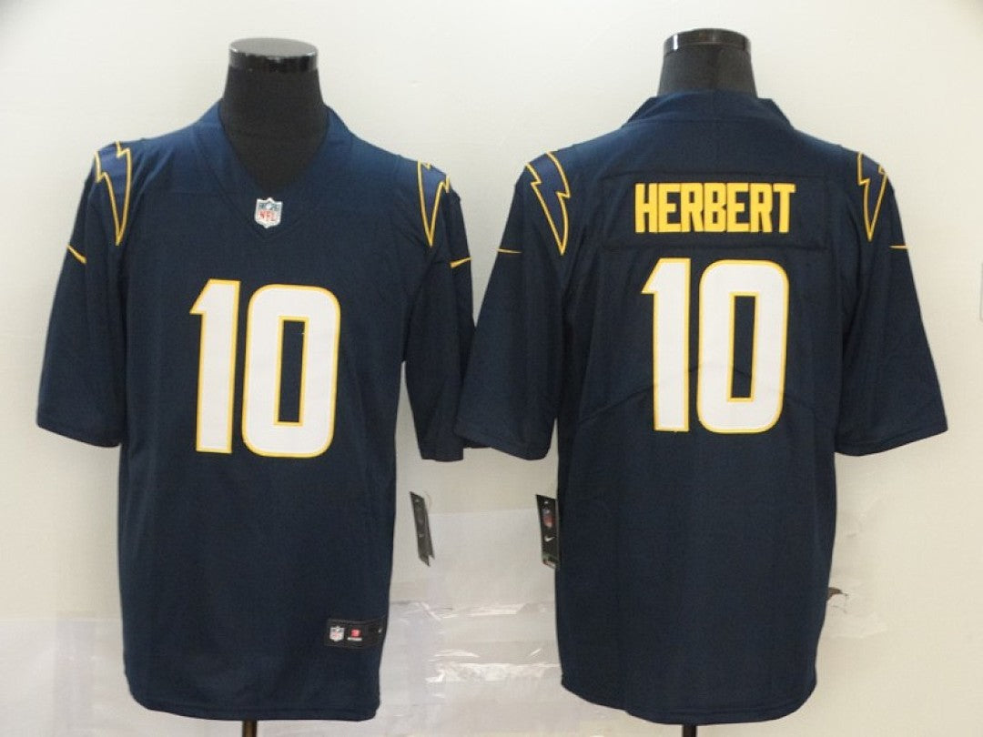 Justin Herbert #10 Los Angeles Chargers Jersey