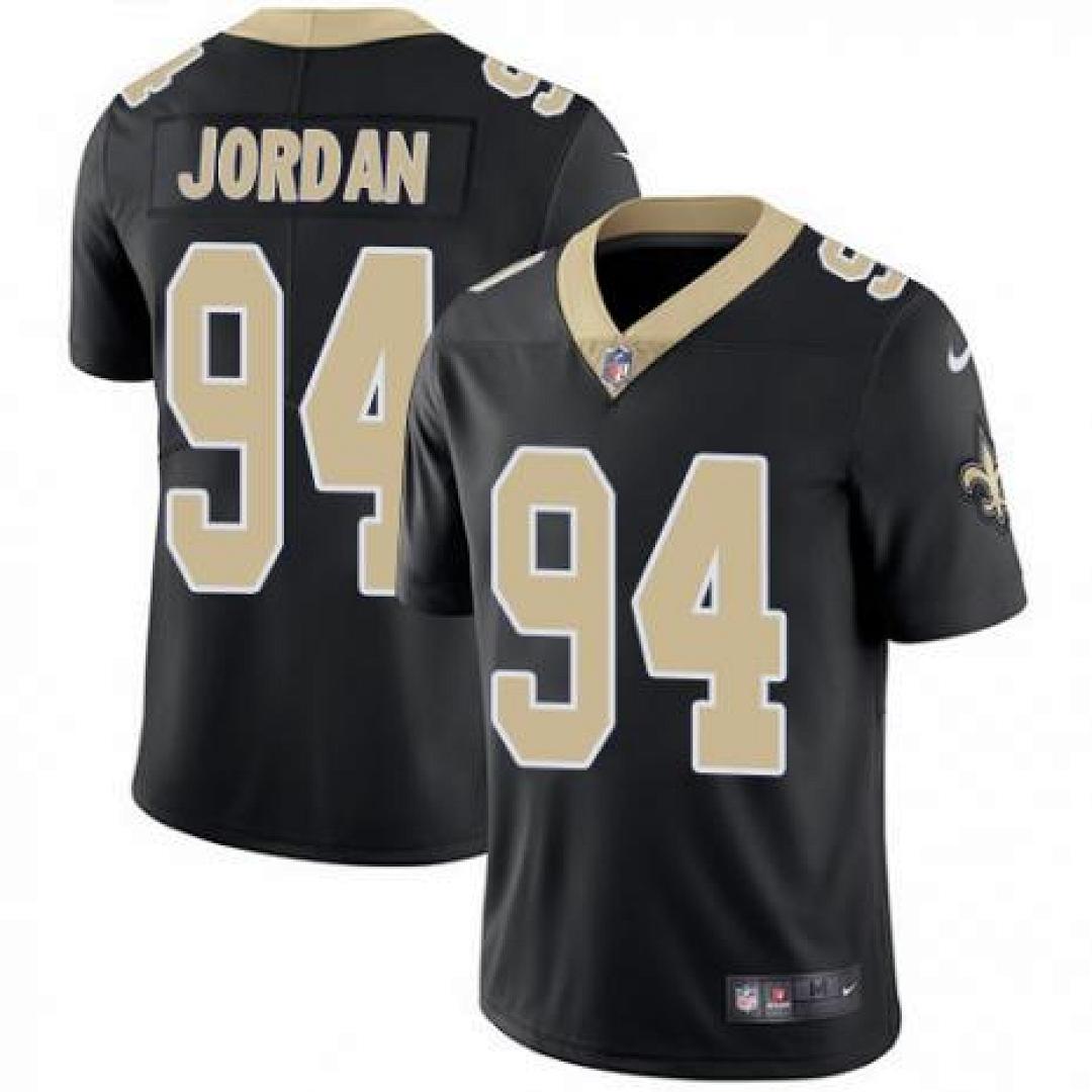 Cameron Jordan #94 New Orleans Saints Jersey