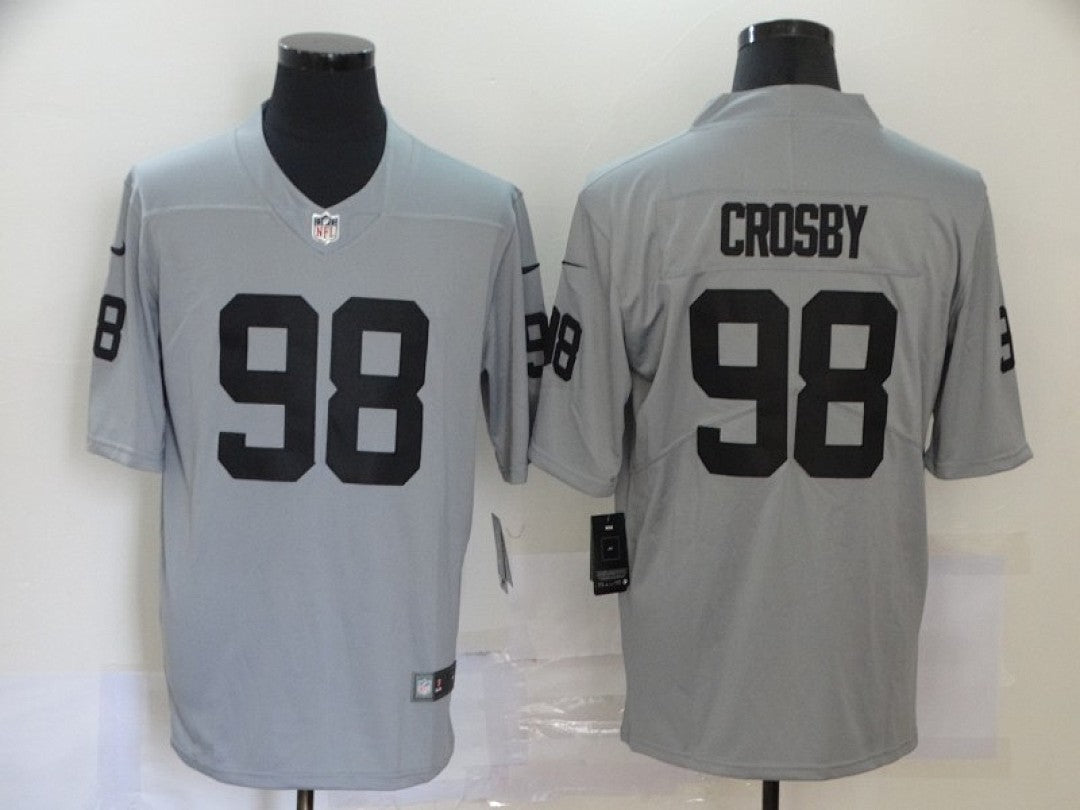 Maxx Crosby #98 Las Vegas Raiders Jersey