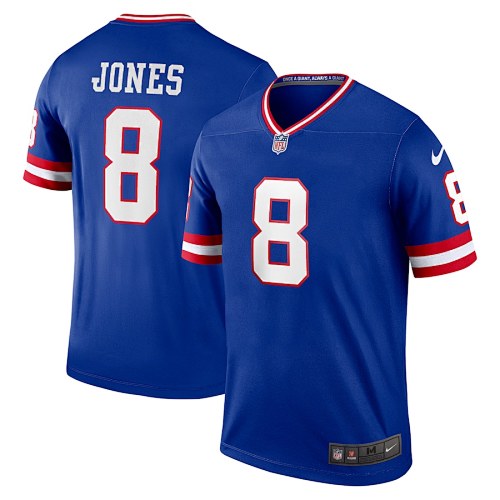 Daniel Jones #8 New York Giants Jersey