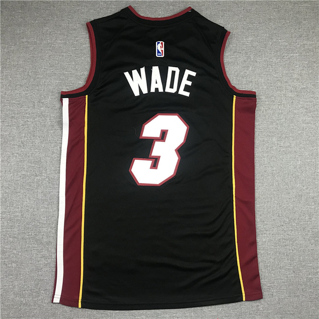 Miami Heat Dwyane Wade #3 City Edition Swingman Set — Embroidered