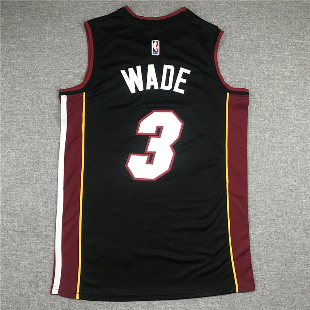 Miami Heat Dwyane Wade #3 City Edition Swingman Set — Embroidered