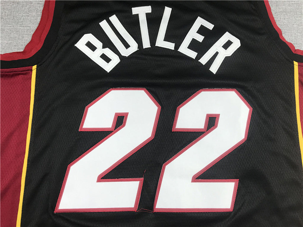 Miami Heat Jimmy Butler #22 City Edition Swingman Set — Embroidered