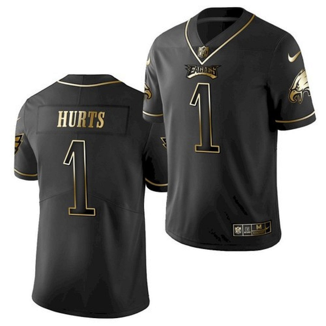 Jalen Hurts #1 Philadelphia Eagles Super Bowl Jersey