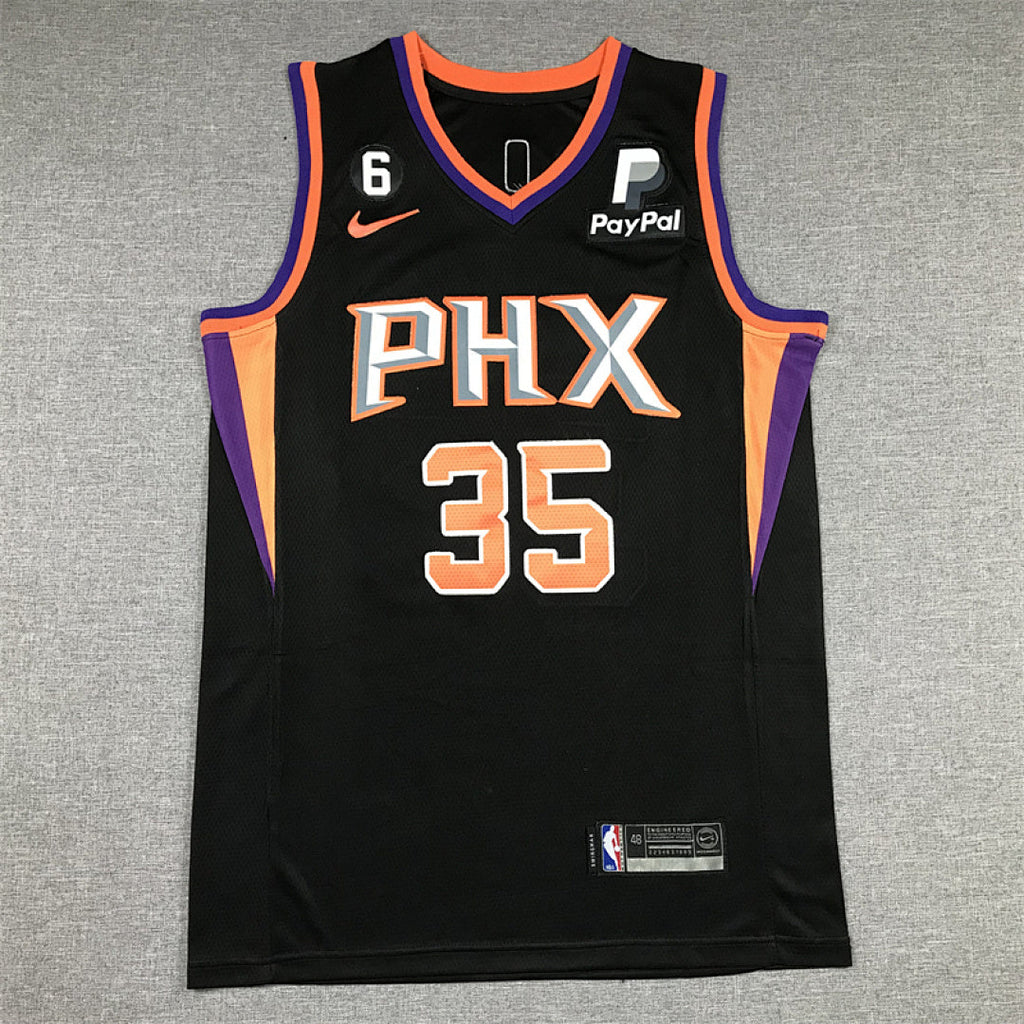 Kevin Durant#35 Phoenix Suns City Edition Swingman Embroidered Jersey