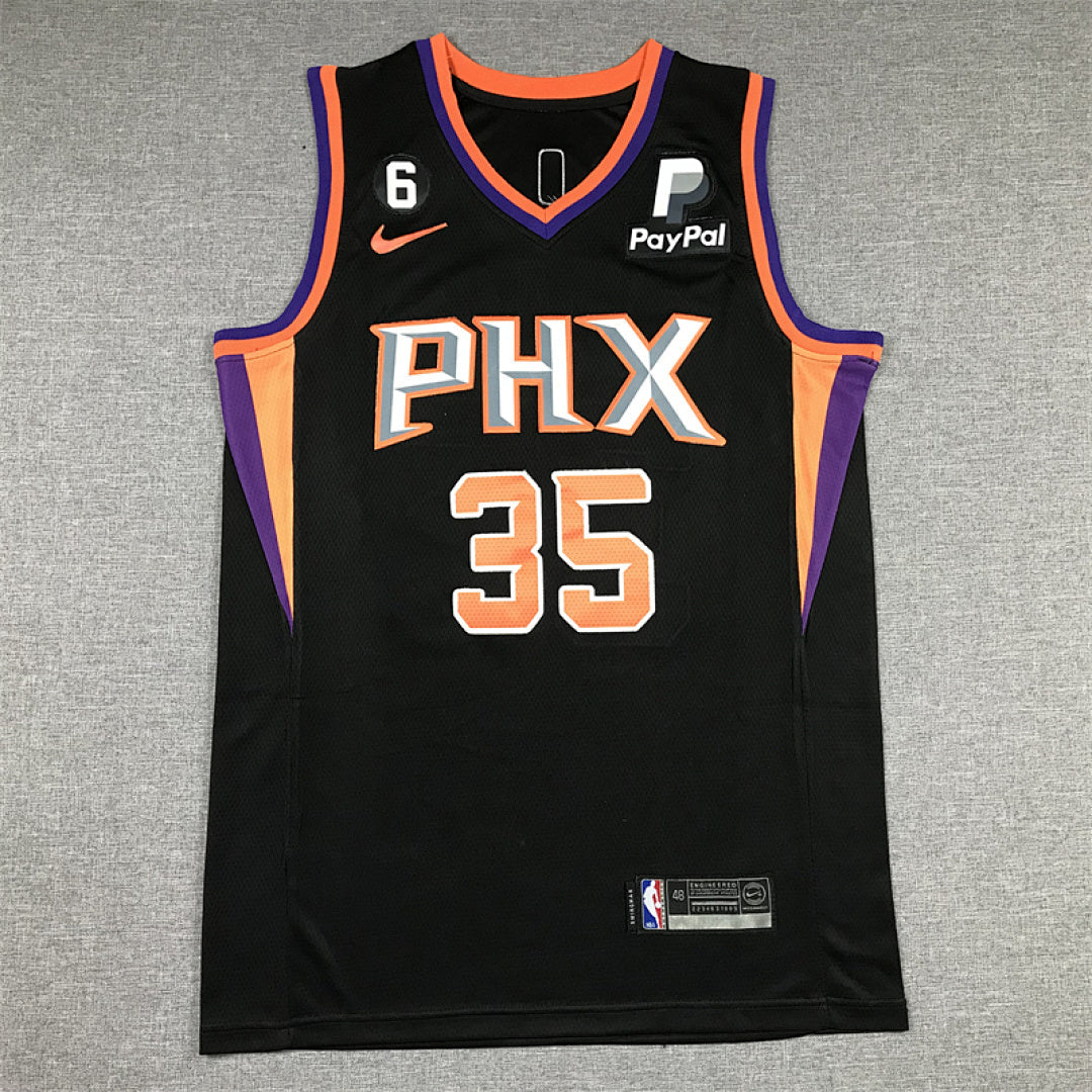 Kevin Durant#35 Phoenix Suns City Edition Swingman Embroidered Jersey
