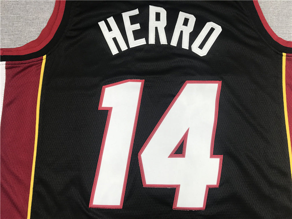 Miami Heat Tyler Herro #14 City Edition Swingman Set — Embroidered