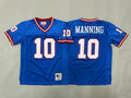 Youth Eli Manning #10 New York Giants Vintage Throwback Jersey