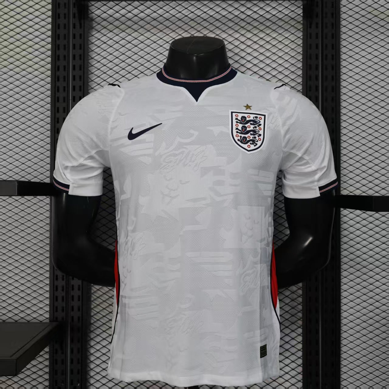 2026/27 England Home Player Version Jersey