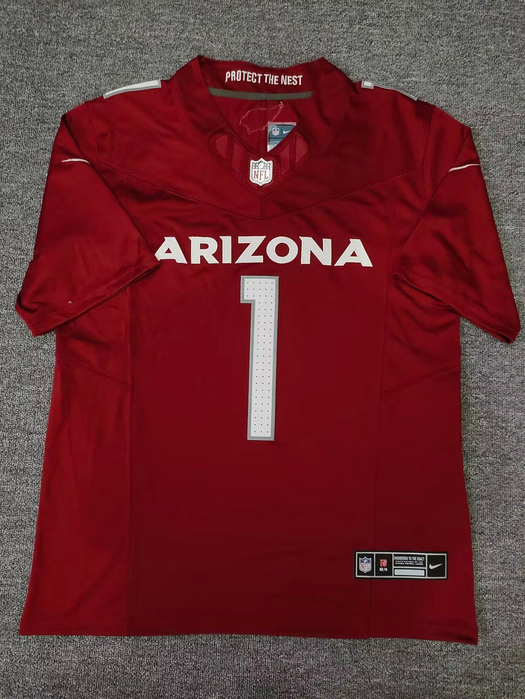 Kyler Murray #1 Arizona Cardinals red Jersey