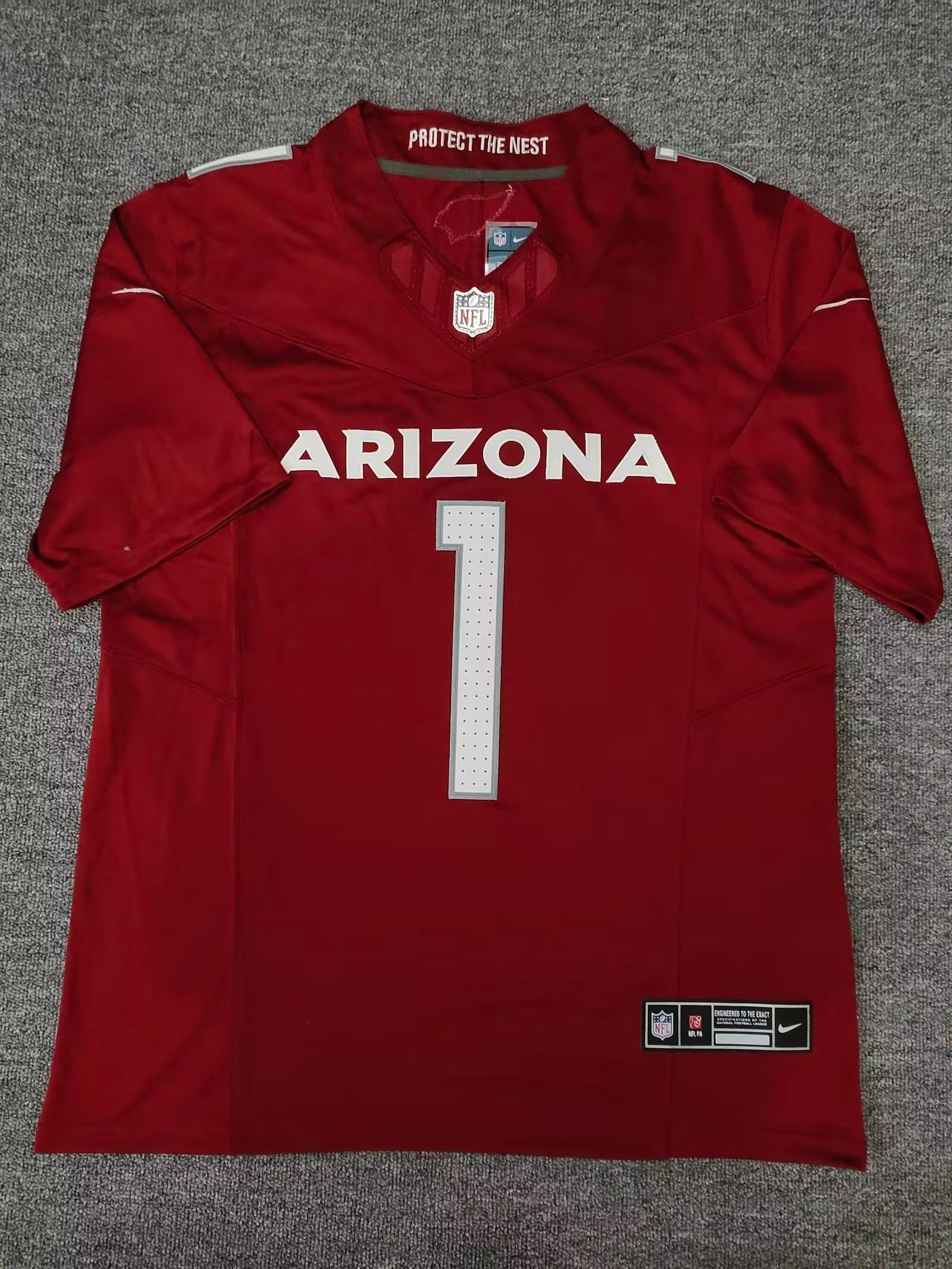 Kyler Murray #1 Arizona Cardinals red Jersey
