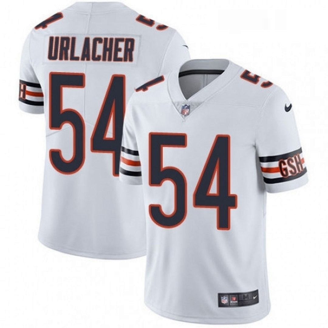Brian Urlacher#54 Chicago Bears White Jersey