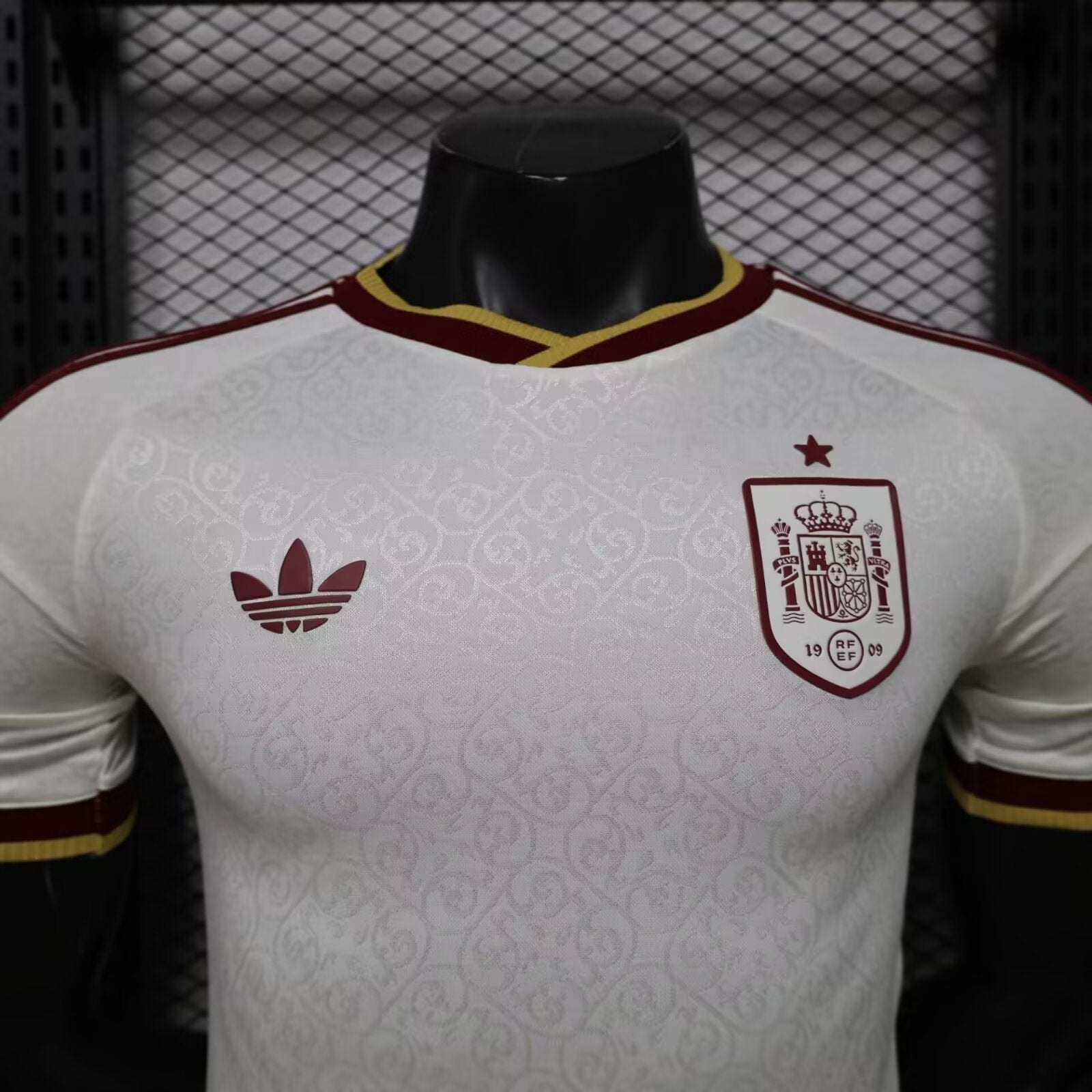 2026-27 Spain Away Player Version Jersey