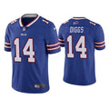 Stefon Diggs #14 Buffalo Bills blue Jersey