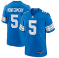 David Montgomery #5 Detroit Lions Jersey