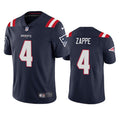 Bailey Zappe #4 New England Patriots Jersey