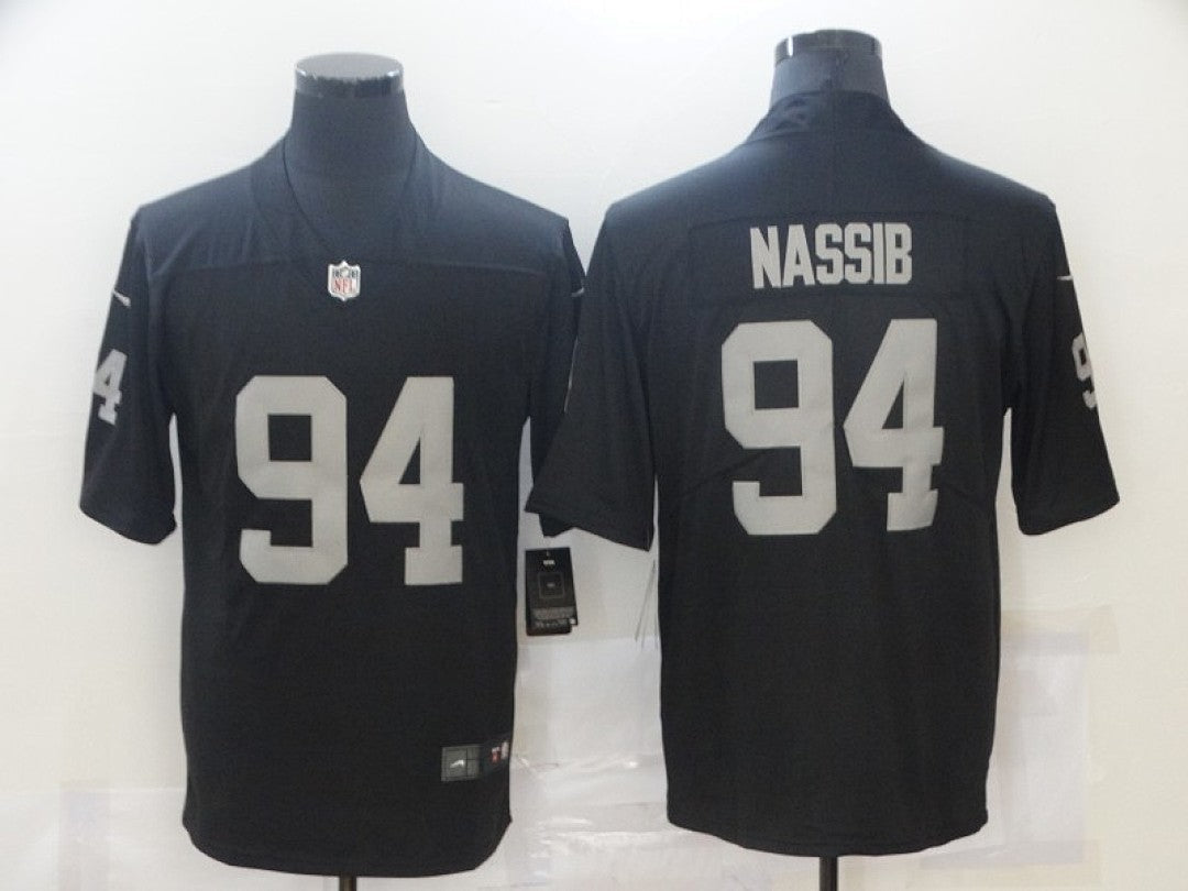 Carl Nassib #94 Las Vegas Raiders Jersey