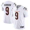 Joe Burrow#9 Cincinnati Bengals White Jersey