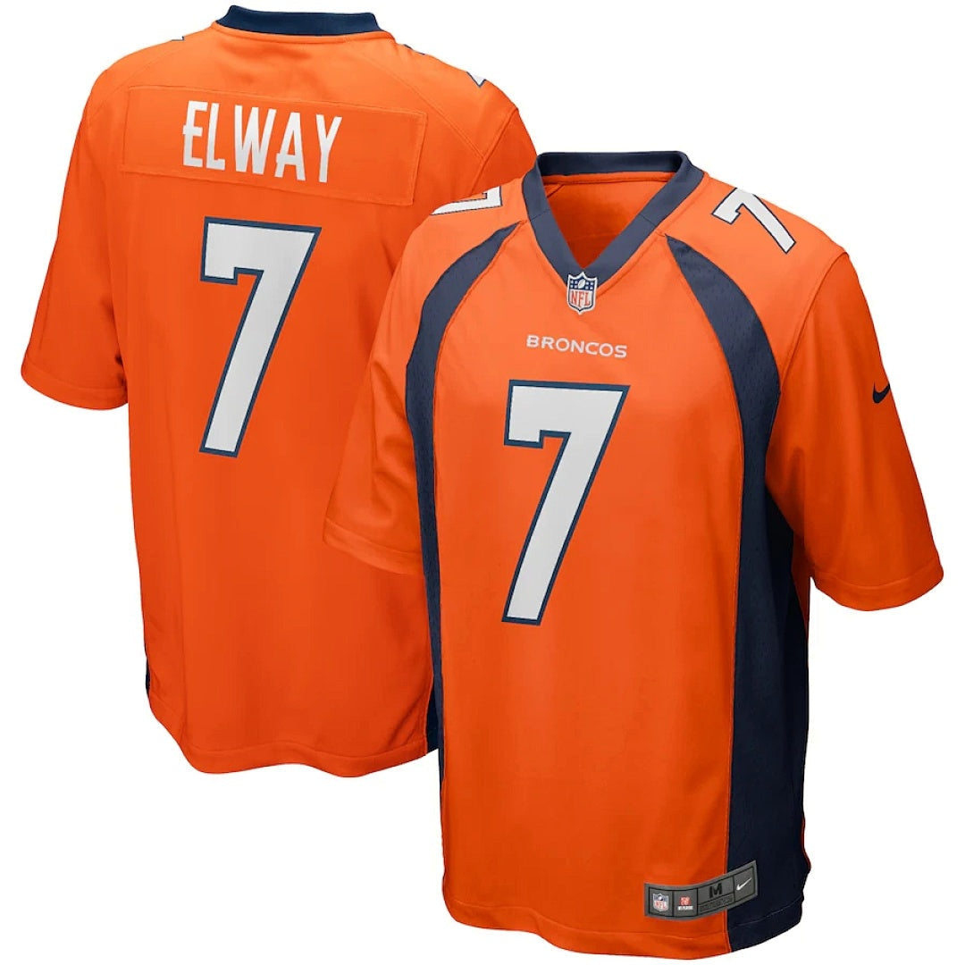 John Albert Elway Jr. #7 Denver Broncos Jersey
